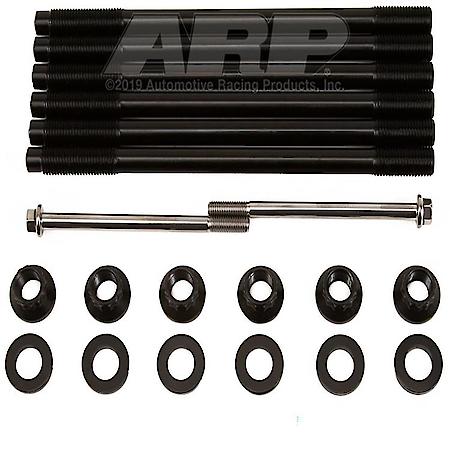 For Use With Polaris Rzr 1000 Engines, 12 Point Nuts, Black Oxide, Chrome Moly