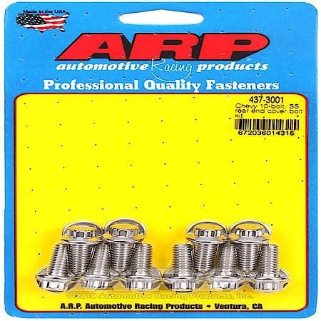 For Use With Gm, 0.750" Under Head L, 5/16" - 18 Thread Size, With 10 Bolts