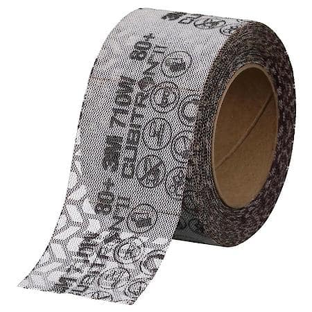 3M Cubitron Ii Net Sheet Roll 34561, 80 Plus, 70 Mm X 10 M, 6 Rolls Per Case