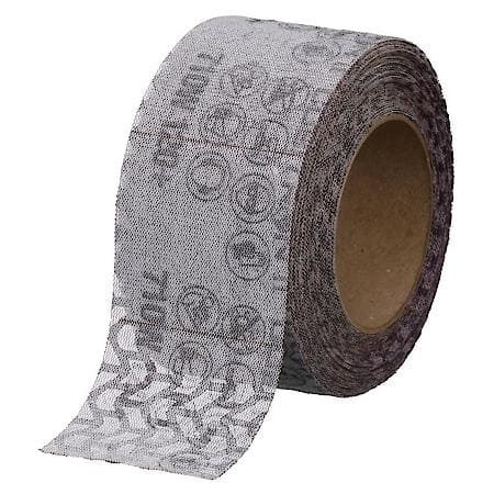3M Cubitron Ii Net Sheet Roll 34562, 120 Plus, 70 Mm X 10 M, 6 Rolls Per Case