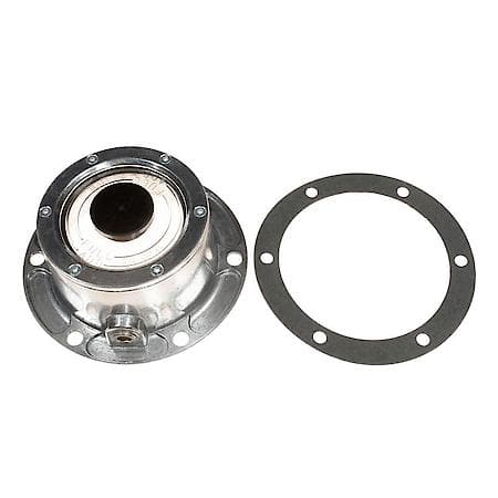 ALUMINUM HUB CAP 6-HOLE W/PLUG