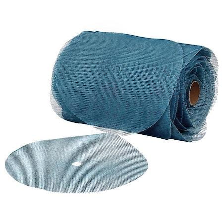 3M Blue Net Disc Roll 36422, 150, 6 In, 100 Discs Pr Roll, 8 Rolls Pr Case