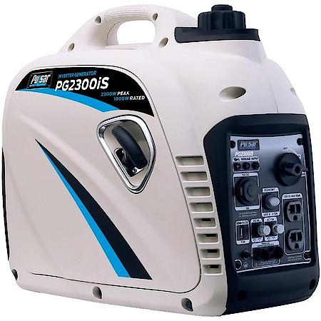 2300W Pulsar Gas Inverter Generator