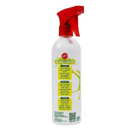 Bug Remover and Pre-wash, Cleans Bugs and Organic Crud, Safe on all Surfaces, 16 oz.