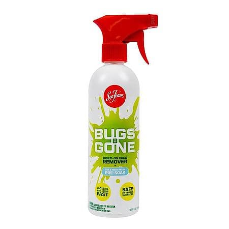 Bug Remover and Pre-wash, Cleans Bugs and Organic Crud, Safe on all Surfaces, 16 oz.