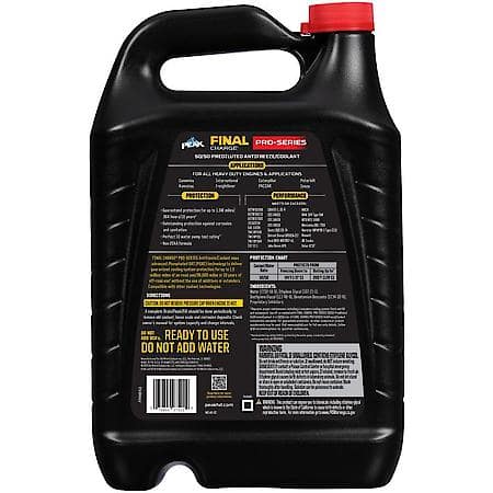 Pro-Series 50/50 Ready-To-Use Antifreeze + Coolant, 1 Gallon