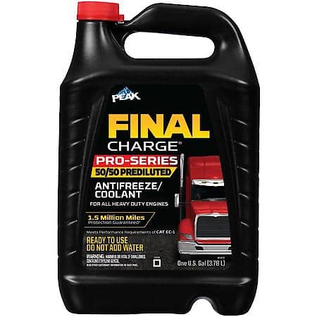 Pro-Series 50/50 Ready-To-Use Antifreeze + Coolant, 1 Gallon
