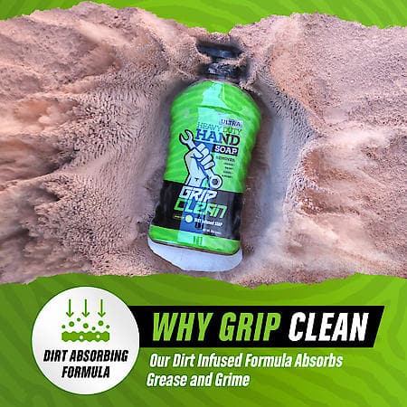 All Natural Heavy Duty Hand Soap 32oz Pump Bottle