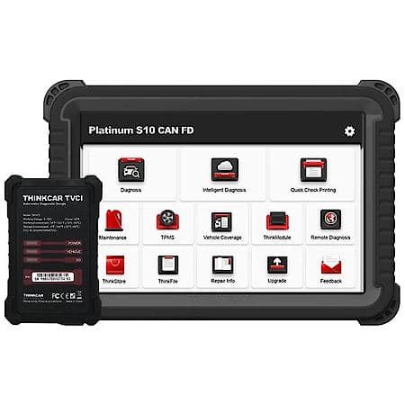 PLATINUM S10 CanFD with 5 years of Software