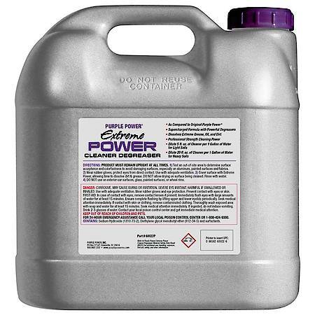 Purple Power Extreme HD Cleaner and Degreaser for Tough Jobs (2.5 Gallon)