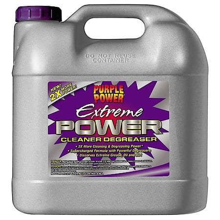 Purple Power Extreme HD Cleaner and Degreaser for Tough Jobs (2.5 Gallon)