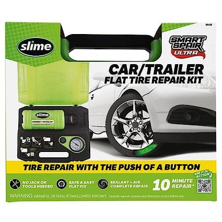 Smart Spair Ultra Car, All-In-One Solution: Repairs and Inflates