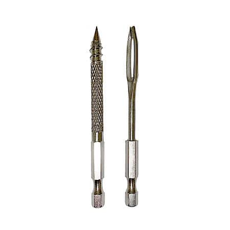 Effortless Tire Repair: Drill Bit Tire Plug Set
