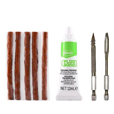 Effortless Tire Repair: Drill Bit Tire Plug Kit