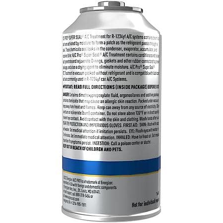 ACP R1234YF Super Seal Rubber and Metal Stop Leak