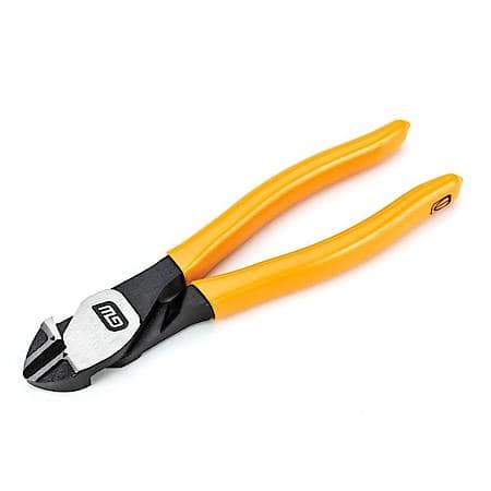 7In Diagonal Cutting Plier Cushion Grip