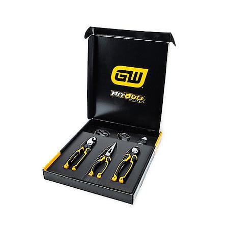 6Pc Mixed Dual Material Plier Set