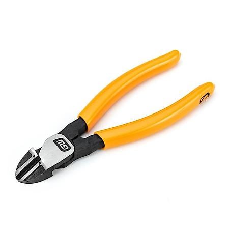 6" Pitbull Diagonal Cutting Plier Dipped Handle
