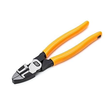 Plier, 8In Linesman Plier Dipped Handle