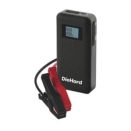 3-in-1 1200-Amp Lithium Jump Starter and Portable Power Pack: LED Light