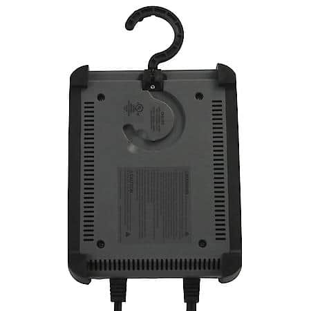 3-in-1 6-Volt/12-Volt 10-Amp Battery Charger and Maintainer: Digital Display