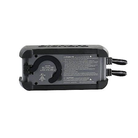3-in-1 6-Volt/12-Volt 3-Amp Battery Charger and Maintainer: Digital Display