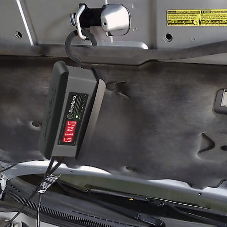 3-in-1 6-Volt/12-Volt 3-Amp Battery Charger and Maintainer: Digital Display