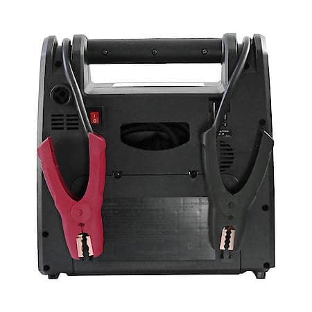 6-in-1 Portable Power Station and 1200A Jump Starter: Air Compressor, Inverter