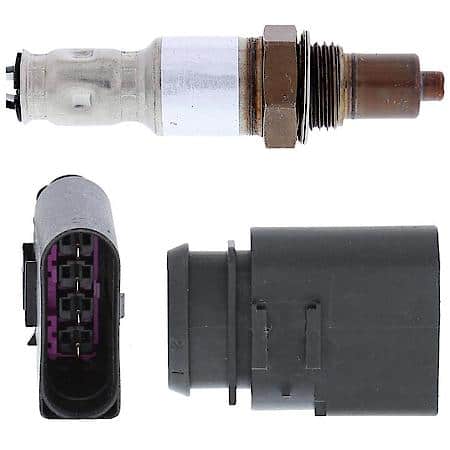Oxygen Sensor: 4 Wire, Direct Fit, Heated, Wire Length: 30.71"