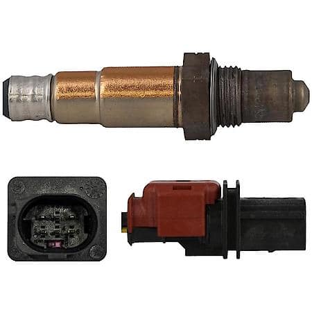Air-Fuel Ratio Sensor 5 Wire, Direct Fit, Heated, Wire Length: 25.28"