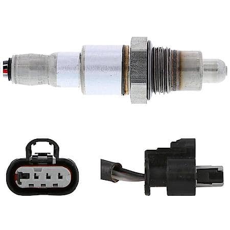 Oxygen Sensor: 4 Wire, Direct Fit, Heated, Wire Length: 37.87"