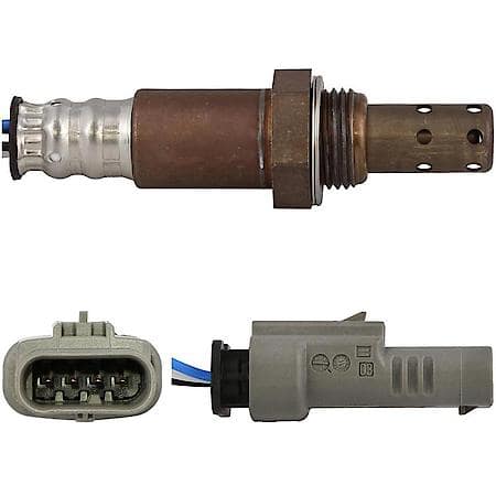 Oxygen Sensor: 4 Wire, Direct Fit, Heated, Wire Length: 12.20"