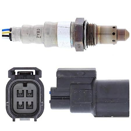 Oxygen Sensor: 4 Wire, Direct Fit, Heated, Wire Length: 15.55"