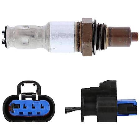 Oxygen Sensor: 4 Wire, Direct Fit, Heated, Wire Length: 15.35"