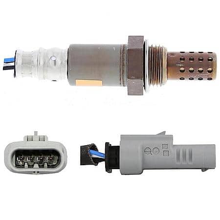Oxygen Sensor: 4 Wire, Direct Fit, Heated, Wire Length: 12.40"