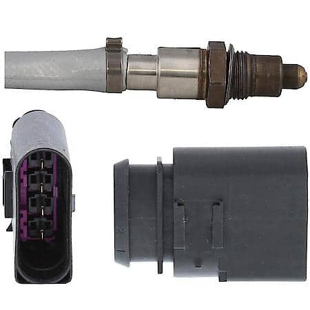 Oxygen Sensor: 4 Wire, Direct Fit, Heated, Wire Length: 31.10"