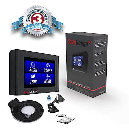 3 Advanced, Ultra-compact OBDII Vehicle Monitor