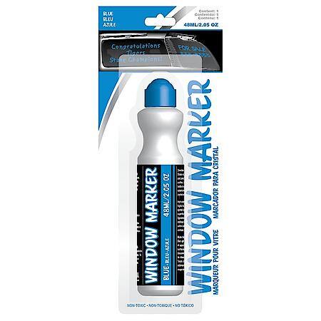Blue Window Marker