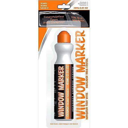 Orange Window Marker