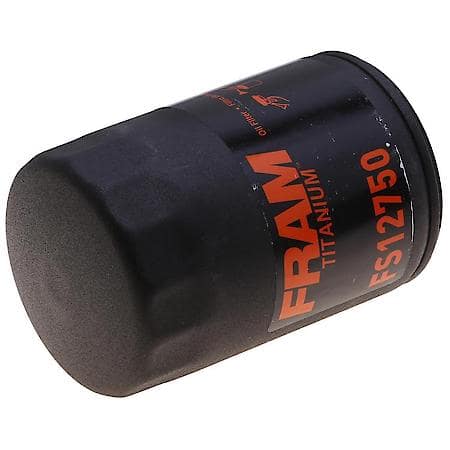 Engine Oil Filter: Spin-On, Ideal For Synthetic Oil Protection to 20,000 miles