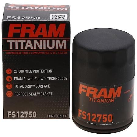 Engine Oil Filter: Spin-On, Ideal For Synthetic Oil Protection to 20,000 miles