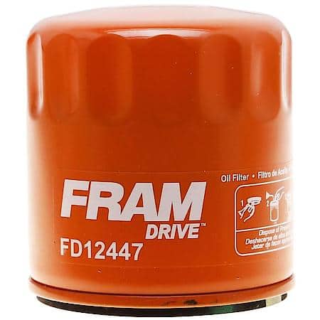 Engine Oil Filter: Spin-On, Ideal for Conventional Oil, Protection up to 7,500 miles