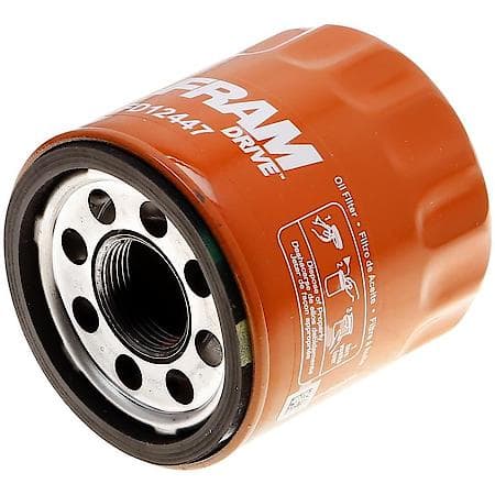 Engine Oil Filter: Spin-On, Ideal for Conventional Oil, Protection up to 7,500 miles