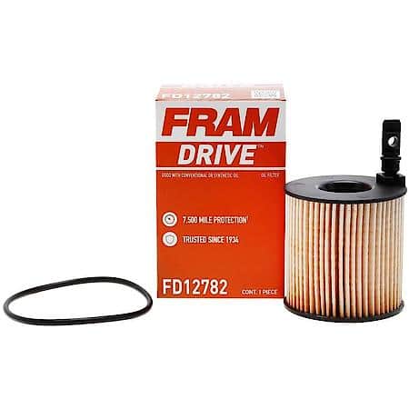 Engine Oil Filter: Cartridge, Ideal for Conventional Oil, Protection up to 7,500 miles
