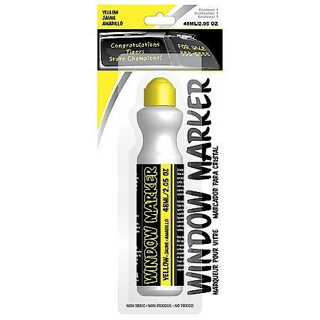 Yellow Window Marker