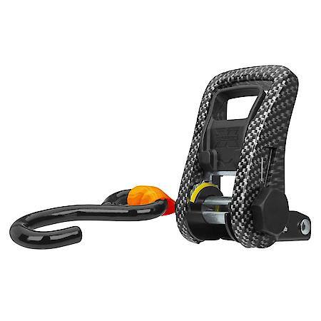 10' 3000 lb Carbon X Ratchet Tie Down 2 Pack Orange