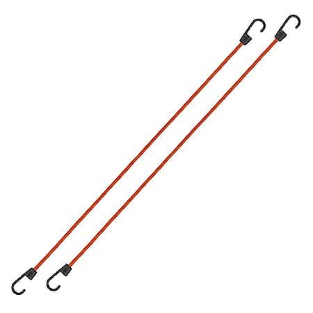 36" Standard Bungee, 2 Pack Orange