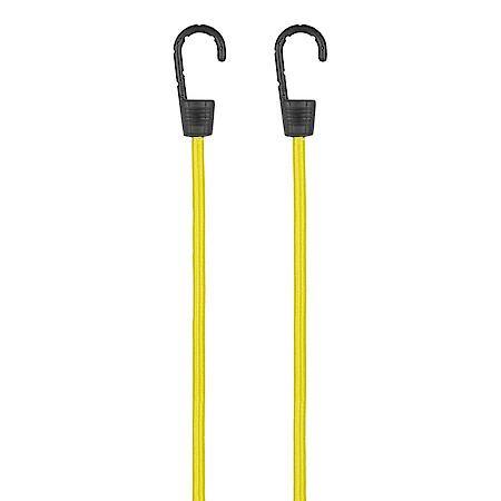 48" Standard Bungee, 2 Pack Yellow