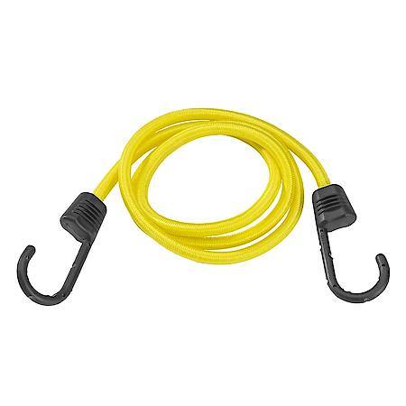 48" Standard Bungee, 2 Pack Yellow