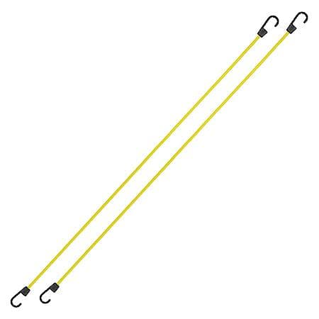 48" Standard Bungee, 2 Pack Yellow